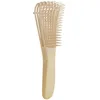 Image de Arganicare | Brosse Démêlante Cheveux | Brosse à Cheveux Démêlage Rapide | Réduit la Casse | Effet Antistatique | Boucles Mieux Définies evec Shampoing