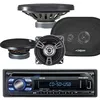 Image de Pack Autoradio Caliber RCD122 75W x 4 + 4 Haut parleurs XSound - 680W