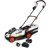Image de Tondeuse à Gazon X-Performer XPTDE3320LI - portative sur Batterie - 20V Max - 30L - Batterie XPBAT4A Inclus + Chargeur
