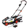 Image de Tondeuse à Gazon et Cisaille de Jardin sur Batterie - X-Performer XPTDE3320LI / XPCSTH20LI - 2 Batteries 2Ah et Chargeur