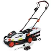 Image de Tondeuse à Gazon et Cisaille de Jardin sur Batterie - X-Performer XPTDE3320LI / XPCSTH20LI - 2 Batteries 4Ah et Chargeur