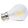 Image de Vision-EL 77140 Ampoule LED B22 Filament Bulb 8W 2700°K, Verre, 8 W, Transparent
