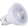 Image de Vision-EL 778192 Ampoule LED GU10 Spot 7W Dimmable 4000°K, Aluminium/PC, GU10, 7 W, Blanc, (H x L)-56 x 49.5 mm