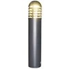 Image de Vision-EL 770800 Potelet Paralume Gris 230V 35W 3000°K IP65 ROND, Aluminium, 35 W, (H x Ø)-1036 x 208 mm