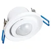 Image de Vision-EL 775493 Détecteur de Mouvement LED Encastrable, Aluminium/, Blanc, (H x Ø)-80 x 71 mm 775493