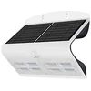 Image de Vision-EL 770476 Applique Murale LED et Détecteur, PC, 7 W, Blanc, (L x I x H)-270 x 109 x 221 mm