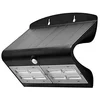 Image de Vision-EL 770477 Applique Murale LED et Détecteur, /PC, 7 W, Noir, (L x I x H)-270 x 109 x 221 mm770477