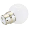 Image de Vision-EL 776152 Ampoule LED B22 RGB, Aluminium/Polycarbonate, 1 W, Dépoli