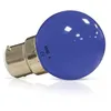 Image de Miidex Lighting LED 1 W BULB B22 BLEUE BOITE