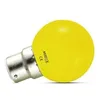 Image de Ampoule LED B22 jaune bulb 1W