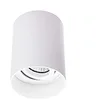 Image de Support de spot LED saillie GU10 cylindre blanc - basse luminance