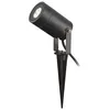 Image de VISION EL Projecteur Piquet Slim (sans Ampoule) 230V GU10 Noir IP65
