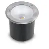 Image de VISION EL Spot LED encastrable Sol INOX Rond Ø150mm 3W 3000°K