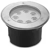 Image de VISION EL Spot LED encastrable Sol Ø150mm 7W 3000°K - INOX 316L