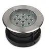 Image de Spot LED encastrable sol Ø210mm 12W 4000°K - inox 316L