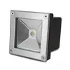 Image de VISION EL Spot LED encastrable Sol carré 5W 4000°K - INOX 316L