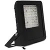Image de Miidex Lighting copy of Projecteur LED Asymétrique Noir 50W 3000K GARANTIE 5 ANS