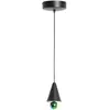 Image de Suspension Cherry en aluminium recyclé Petite friture Noir taille unique