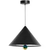 Image de Suspension Cherry Petite friture Noir taille unique