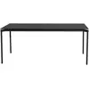 Image de Table rectangulaire Fromme outdoor - 8 personnes Petite friture Noir taille unique