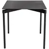 Image de Table carrée Fromme outdoor - 4 personnes Petite friture Noir taille unique