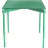 Image de Table carrée Fromme outdoor - 4 personnes Petite friture Vert Menthe taille unique