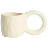 Image de Tasse expresso Donut, Pia chevalier - Set de 2 Petite friture Vanille S