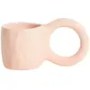Image de Tasse expresso Donut, Pia chevalier - Set de 2 Petite friture Rose S