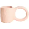 Image de Mug Donut - Pia chevalier Petite friture Rose M