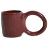 Image de Mug Donut - Pia chevalier Petite friture Bordeaux M