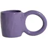 Image de Mug Donut - Pia chevalier Petite friture Violet M