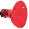 Image de Patère en verre Bubble petite Petite friture Rouge vermillon S