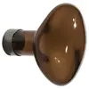 Image de Patère en verre Bubble petite Petite friture Marron S