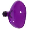 Image de Patère en verre Bubble grande Petite friture Violet L