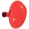 Image de Patère en verre Bubble grande Petite friture Rouge vermillon L