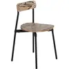 Image de Chaise en bois de hêtre Fromme Petite friture Noir taille unique