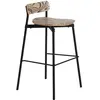 Image de Tabouret en bois de hêtre Fromme Petite friture Noir taille unique
