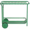 Image de Desserte Week-end avec roulettes Petite friture Vert Menthe taille unique