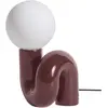 Image de Lampe à poser Neotenic Petite friture Rouge cerise M