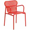 Image de Chaise Week-end avec accoudoirs - Set de 2 Petite friture Rouge taille unique