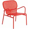 Image de Fauteuil Week-end - Lot de 2 Petite friture Rouge taille unique