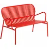 Image de Canapé de jardin Week-end 2 places Petite friture Rouge taille unique