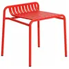 Image de Tabouret Week-end Petite friture Rouge taille unique