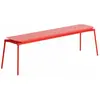 Image de Banc Week-end sans dossier Petite friture Rouge taille unique