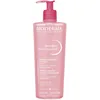 Image de BIODERMA Sensibio Gel Moussant - Nettoyant apaisant micellaire - Démaquille le visage et les yeux - Peaux sensibles - Renforce l’hydratation naturelle - Flacon pompe 500 ml