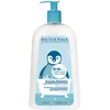 Image de BIODERMA ABCDerm Cold Cream - Crème Lavante pour bébé - Nettoie, nourrit et protège - Peaux normales à sèches - Pour le bain et la toilette - Flacon pompe 1 l