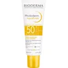 Image de BIODERMA Photoderm Aquafluide SPF50+ Fluide solaire visage, très haute protection UVA et UVB - Soin hydratant et matifiant - Peaux sensibles - Texture rafraîchissante et toucher sec - Tube 40 ml