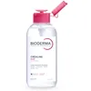 Image de BIODERMA Hydrabio H2O - Eau micellaire dermatologique - Nettoie, démaquille et hydrate - Élimine les impuretés et les particules de pollution - Prescrit par des dermatologues - Flacon 500 ml
