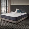 Image de NATURALEX - Matelas PerfectSleep 160x200 cm - 26 cm - Hybride - Ressorts Ensachés - Soutien Mousse à mémoire + Blue Latex - Confort Mi-Ferme - Réversible - Couchage Indépendant - Fabriqué en Europe