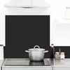 Image de 99 Déco - Crédence Cuisine en Aluminium - 200 x 20 cm (en 2 Bandeaux) - Effet Ardoise Gris